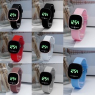 Jam Tangan Wanita LED Touch Watch Digital Terbaru