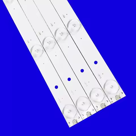 LED Backlight strip for Hit achi 40A3 LE40A3 LED-40D1070 KUNFT 40CGL107016 Bars For SJ.BK.D4001001-2