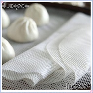 LUOYAO Steamer Pad Restaurant Kitchen Accessories Cookware Dim Sum Paper