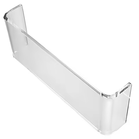 Acrylic Monitor Riser Stand Transparent Desktop Monitor Stand Office Computer Holder Compact Storage