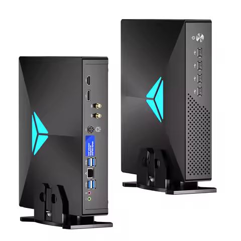 MSECORE MV200 Intel Core i9-10900F GTX1650 Dedicated Card Game Mini PC Windows 11 Office Desktop Com