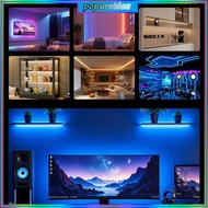 POP Flexible RGBWC LED Strips Light 1M 5M Option WS2812B Control Chip 1428 LEDs M IP65 Waterproof