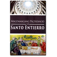 Magdamagang Pagtatanod sa Santo Entierro; Author: Fr. Kenneth C. Masong; Size: 9 x 13 cm;