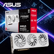 ASUS Prime Radeon RX 9070 XT White OC 16GB GDDR6 PCIe 5.0 Graphics Card Japan Authorized