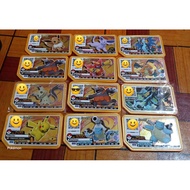 Pokemon Ga-ole  card  Rush 1,2,3 ,4, 5 Star original High quali