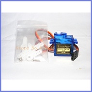 ⚾︎ ◐ ◮ TowerPro SG90 Continuous Rotation 360 Degree Servo Motor