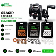 Lynx Bearing Seasir Round DC hybrid ceramic stainless steel fishing baitcasting reel bearings