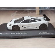 [New in May]% gg1/43 IXO 43 Car Model Mclaren F1 Mclaren F1 GTR Race Straw White Mclaren F1 gtr No O