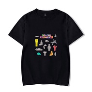 YT2 2026 Meccha Chameleon T-Shirt Fashion Trend Unisex Summer Anime Short Sleeve Top YT2 S-5XL