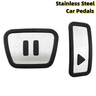 Steel Auto Pedal Cover for Volkswagen VW ID.6 ID6 Cross ID3 ID4 ID5 ID.3 ID.4 ID.5 2020 2021 2022 20