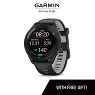 Garmin Forerunner 265 Jam Tangan GPS Pengukur Detak Jantung