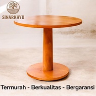DINING TABLE, MUSHROOM TABLE, Caffe TABLE, DIAMETER: 60CM