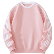 STREET PREMIUM Sweater Crewneck Tiga Garis Oversize Korea Premium Pria Wanita | Kodak Style | Adem &