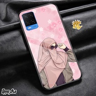 Case OPPO A54 - Casing OPPO A54 Terbaru 2021 Hijab AERO CASE - Silikon Hp OPPO A54 - Case Hp - Cassing Hp OPPO A54 - Softcase Glass Kaca - Softcase Hp OPPO A54 - Casing Hp - Kesing Hp - Kondom Hp - Case Terlaris - Case Terbaru