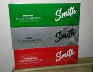 Terbaru Promo !!! Rokok Smith Merah Silver 1 Slop Isi 10 Bungkus