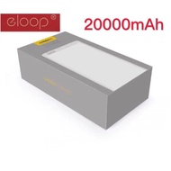 Eloop E39 แบตสำรอง 20000mAh Power Bank ของแท้100%