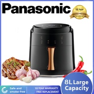 [Available at special price] Panasonic air fryer touch screen display fast air circulation system au