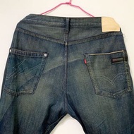 LEVI'S FENOM FRAGMENT 207 JEANS 白標 白扣 閃電 水洗 牛仔褲 長褲 褲子 男版 藍色 W36 L32 #斷捨離