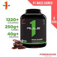 Rule 1 - R1 Mass Gainer, 8 servings [Weight Gainer, Whey Protein, Bulking, High Calorie, Gym Trainin