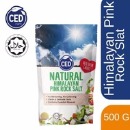 Ced Natural Himalayan Pink Rock Salt - Himalayan Pink Salt