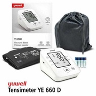 Ready Tensimeter Digital Alat Pengukur Tekanan Darah Cek Tensi Yuwell