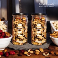 ⚡️9 เซียน ⚡️ขนาด 500 g / กระปุก ธัญพืช&ผลไม้ 9 ชนิด !!!   พรีเมี่ยม อบกรอบ หอม อร่อย สุภาพดี