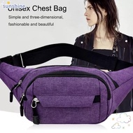 SSUNSHINE Waist Bum Bag Sport Travel Adjustable Zip Pouch Wallet