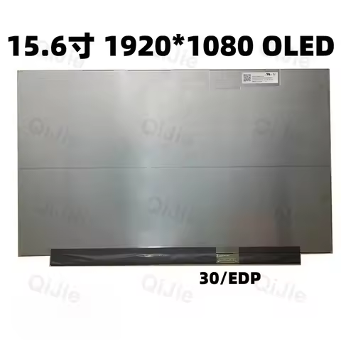 15.6" FHD OLED Screen Panel Matrix 1920*1080 EDP 30 Pins No-touch ATNA56YX03-0 ATNA56YX03 for Asus X