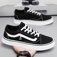 Trendy Men Canvas Classic Shoes Low Shoes Autumn Shoes Help Couple Shoes Spring Men Casual Medium