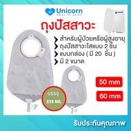 ถุงปัสสาวะใสแบบ 2 ชิ้น Coloplast-Alterna Uro ตัวเดียวกับที่โรงพยาบาลเลือกใช้ สำหรับผู้ป่วยและผู้สูงอ