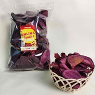 Criping Ubi Ungu — ONLINA Purple Sweet Potato Chips - Purple Yam Crisps