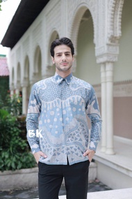 Atasan Batik Premium Couple Tunik Batik Outfit Modern