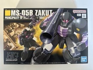 Bandai HG MS-05B 渣古 I (黑色三連星)