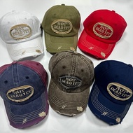 Cotton Distressed Embroidered Cap - NOT DEAD YET & DD-214 Veteran's Baseball Hat
