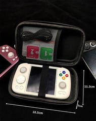 RG Cube便攜遊戲機收納包｜適用406H/353P/351V機型｜高級防壓防水設計｜多功能配件收納盒