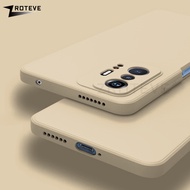Mi11T Pro Case Zroteve Square Liquid Silicone Soft Cover For Xiaomi Mi 11T Pro 12 T 12T 12X 11 Xiomi