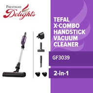 Tefal X-Combo Handstick Vacuum Cleaner GF3039 - Wet &amp; Dry, 2-in-1