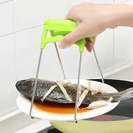 XO Tongs for Hot Food, Steamed Food, Multi-Purpose Food - Spring-loaded Stainless Steel Tongs for Ho