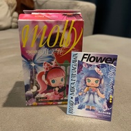 แกะเชคการ์ด Molly x Mika Ninagawa flower dreaming series pop mart