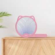 【AIWA】 愛華 貓形 USB 二合一捕蚊燈拍 AEM-300