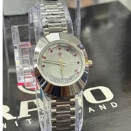 Rado Diastar Premium Quality day date jam tangan perempuan quartz watches for women's  stainless Ste