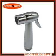 ONS Stainless Steel Hand Bidet Toilet Spray / Rinser / Bathroom Sprayer / Modern Sprayer Head - R54-1