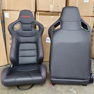 Recaro car sport seat with universal Railing Racing seat