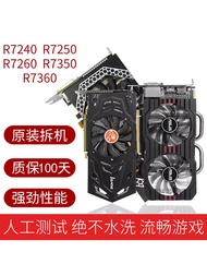 Disassembling R7 240 R7 260 R7 350 R9 270 Graphics Card R5 230 Interface Desktop Independent Graphic