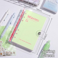 Besee | Detachable Blank Lined Notebook A6