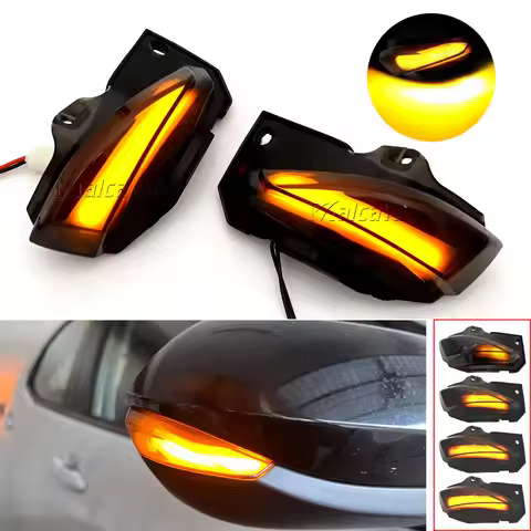 For Toyota Corolla Sport E210 Sienta Yaris XP210 LED Dynamic Turn Signal Light Indicator Sequential 