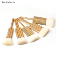 [T&B Nov] 1pcs High Quality Goat Hair Bamboo Handle Art Supplies Watercolor Artist Brush {my}