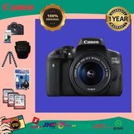 Canon EOS 750D Kit 18-55MM IS STM / Kamera Canon 750D ORIGINAL &amp; BARU