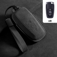 Car Key Key Holder Key Holder Leather Remote Fob Case For Ford Mustang 2018 Ford Explorer F150 F250 