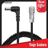 BEST SELLER Andoer Blackmagic Pocket Cinema Camera 4K (BMPCC 4K) Camcorder Locking DC Power Cable Wire (Standard)